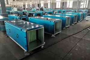 关于HTFC单速型风机箱的一些关键知识点