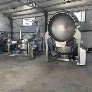 全自动多爪搅拌炒锅供应商：诸城久泰机械有限公司介绍