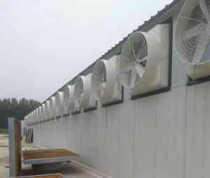 湿帘负压风机制造商哪家强？山东中扬高品窗智能工程有限公司了解一下