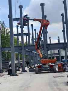 济南曲臂车租赁公司哪家好？看看高晟工程机械租赁有限公司