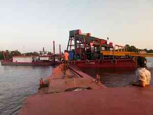 采金船定制首选潍坊金盟砂金矿业机械有限公司