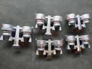 轮毂铝合金浇铸机生产厂家推荐：泉州敬达机械有限公司