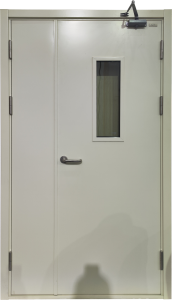 赋安钢质防火门：为您的建筑安全保驾护航