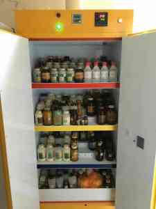 实力与口碑兼具的化学药品柜制造商——上海众御实业有限公司