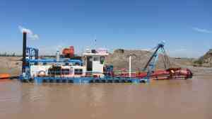 清淤船加工厂哪家强？青州市巨龙环保科技有限公司了解一下