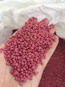 块化户外家具专用红色再生HDPE颗粒，芜湖宝绿特塑业科技股份有限公司的品质之选