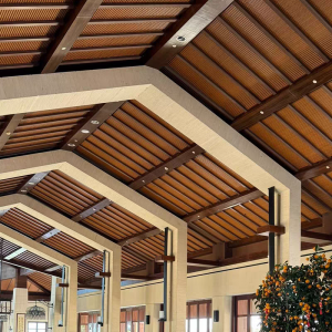 优质仿真竹席房厂家推荐：深圳市鑫影户外园林有限公司