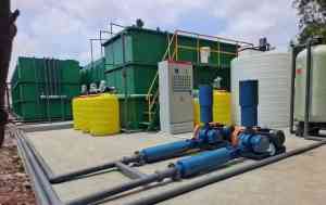 溶气气浮机厂家山东润泽环保装备有限公司的实力展现