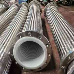 优质碳钢法兰连接金属软管生产商——衡水瑞茨橡塑制品有限公司