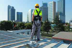 水平生命线系统订制厂家哪家强？加安和诺来帮忙