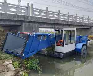 潍坊晟河环保机械制造有限公司：专业打捞船制造商