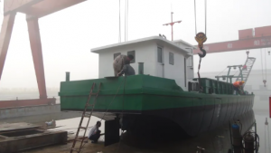 山东金锐船舶有限公司：专业驳船厂家的卓越实力