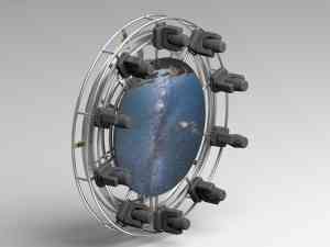 异形舞台机械设计图纸定做，选广州炬晨舞台机械有限公司