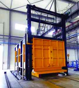 江苏路通电器有限公司网带淬火炉，助力企业高效生产