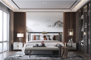 衣柜优质厂家石家庄亿芯木业：打造实木全屋定制新体验