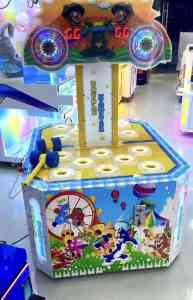 木箱双人打地鼠定制，选择广州乐鸿游乐设备有限公司的十大理由