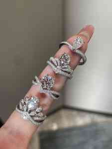 钻戒定做厂家哪家强？TOPMIYA圣圆珠宝实力大揭秘