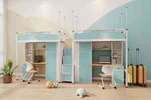 福建建晟家具集团有限公司：学校公寓床的优质之选