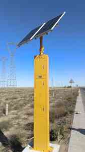 太阳能边缘长条灯实力厂家推荐：河南立达通科技工程有限公司