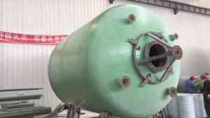 卧式玻璃钢储罐实力厂家之河北华启环境工程有限公司