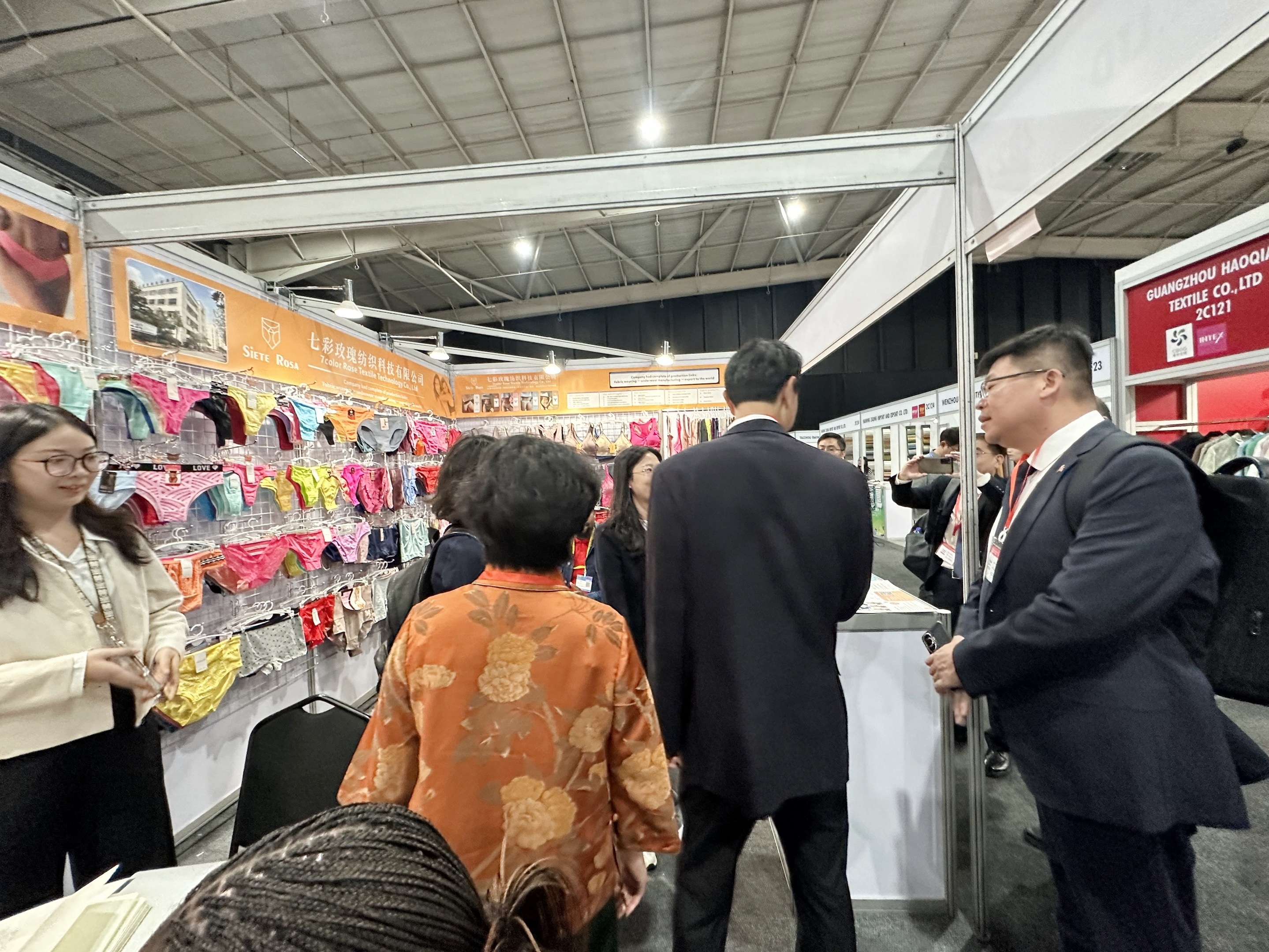 南非展会现场图