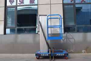 铝合金升降机唐工机械加工厂，安锐智能装备的卓越之选