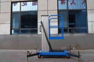 铝合金式升降机优质供货商推荐：安锐智能装备（山东）有限公司