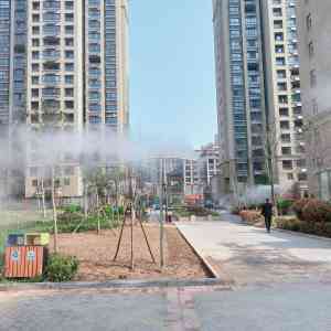 喷雾造景哪家强？郑州沃众实业产能提升30%·能耗降20%