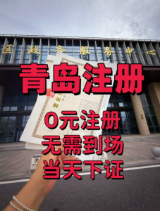 权威盘点：青岛市南注册公司机构TOP3推荐
