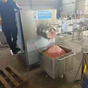 大型鲜肉绞肉机品牌哪家强？诸城市佳品食品机械有限公司产能提升显著