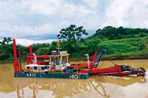 清淤船厂家哪家强？山东浩海疏浚装备有限公司助力疏浚工程