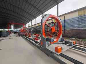 2025年数控智能钢筋笼滚焊机厂家深度解析：聚焦山东中能机建自动化设备有限公司