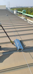 爬梯生命线厂家哪家强？凡斯盾安全设备（天津）有限公司专业专注！