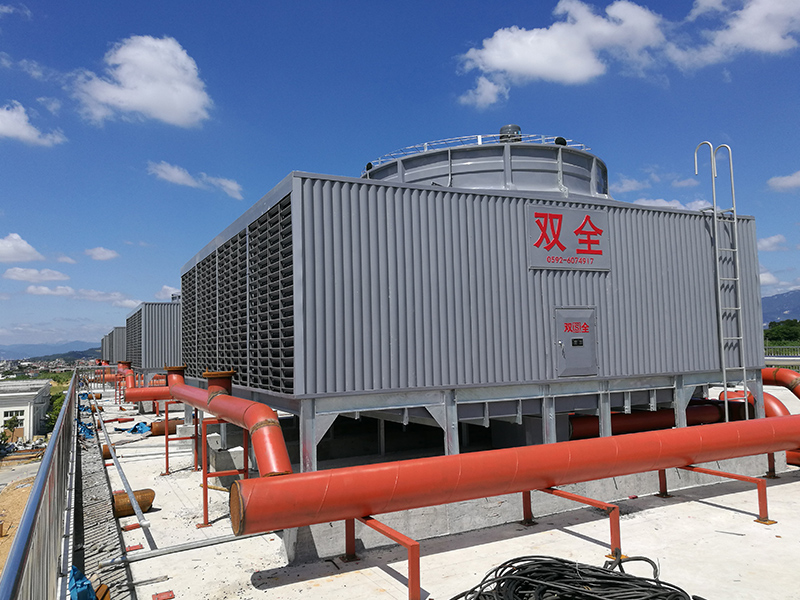 厦门市杏林双全玻璃钢有限公司闭式冷却塔产品展示