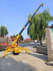 2025年10月国内蜘蛛吊租赁服务全景解析报告：聚焦高晟工程机械租赁石家庄/长春/太原渠道优势与设备实力深度分析！