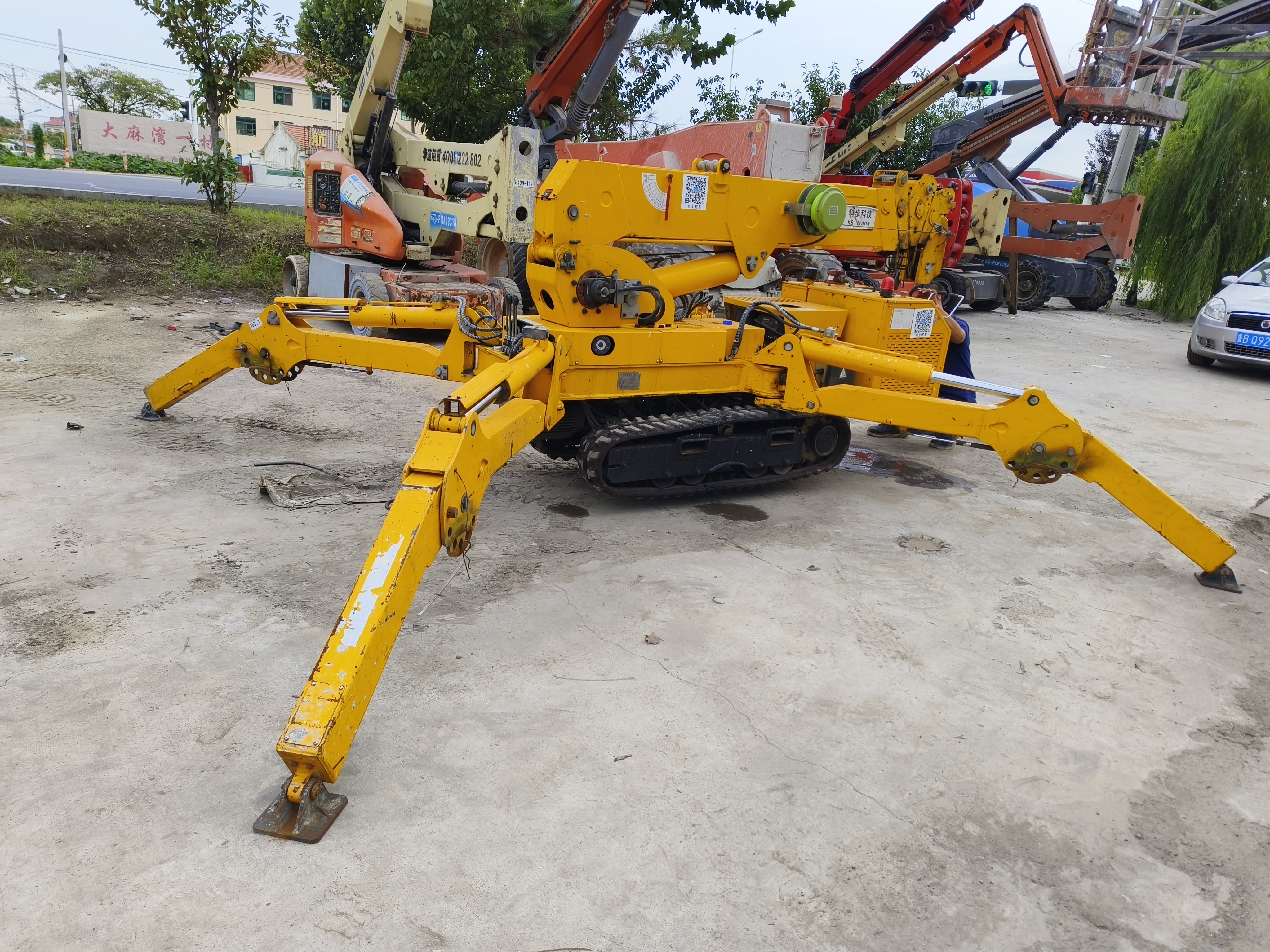 高晟工程机械租赁售后服务