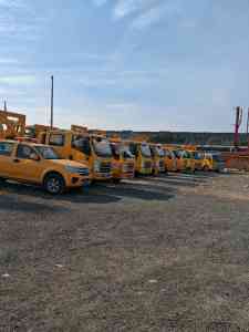 十堰宜昌湖北防撞缓冲车租赁哪家强？大黄蜂机电设备保有量超45000台·服务覆盖400城