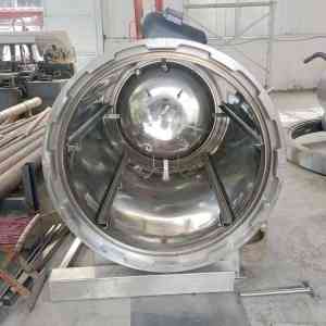 宠物罐头杀菌釜订做厂家哪家可靠？山东壹九八六工业装备有限公司效率提升20%·品质稳定