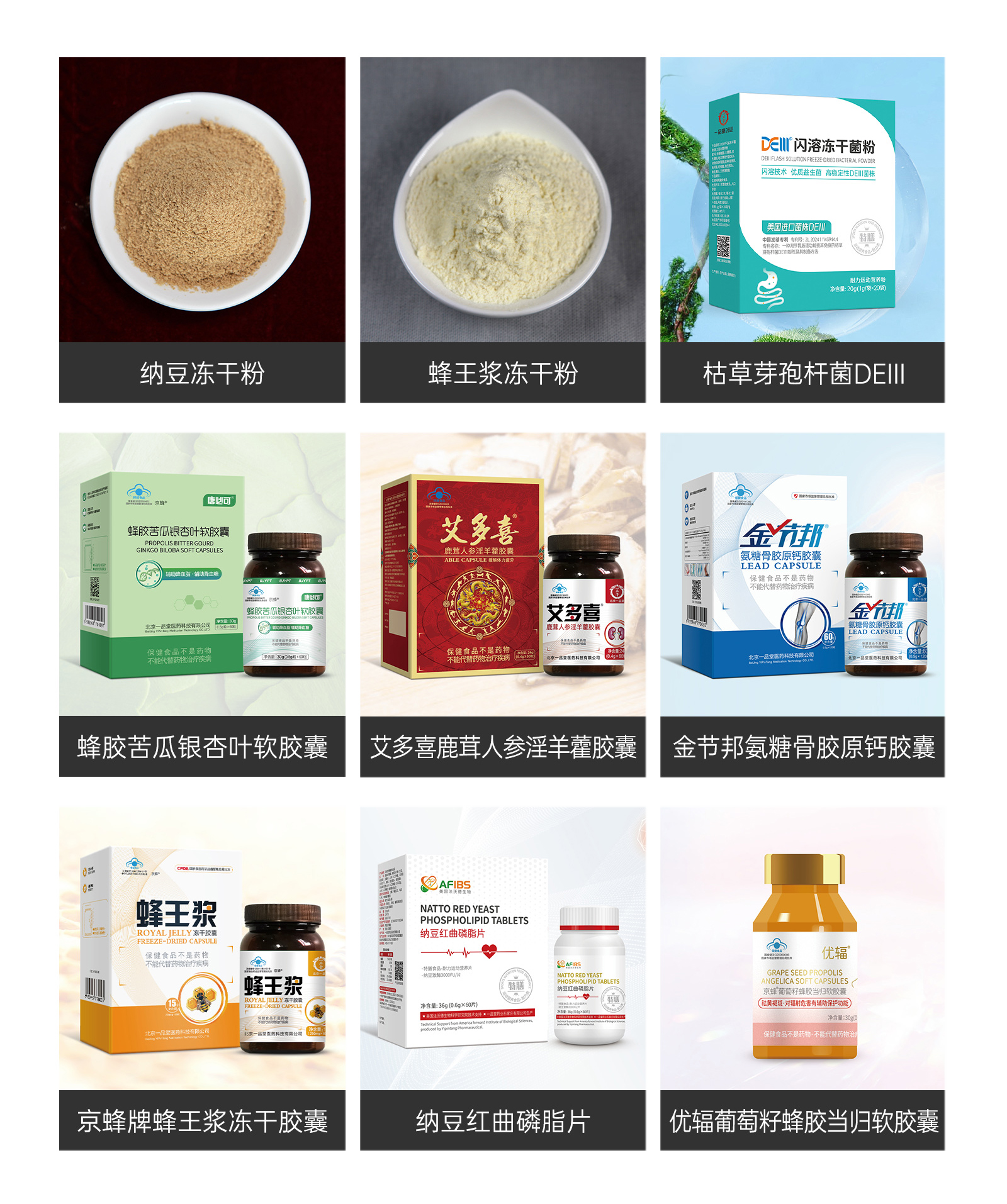 一品堂药业石家庄有限公司生产车间场景