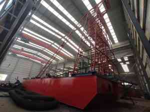 2025年潍坊抽沙船厂商与钻探船制造商推荐：潍坊金盟机械制造有限公司实力、产品性能及客户案例解析