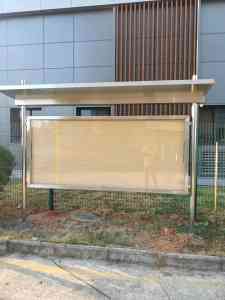 云南不锈钢宣传栏定做厂家哪家可靠？云南莱瑞达不锈钢制品有限公司工艺精·原材料高品质