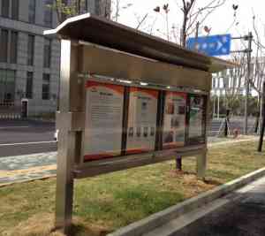不锈钢广告宣传栏源头厂家TOP5权威推荐：品质与实力双优的源头之选