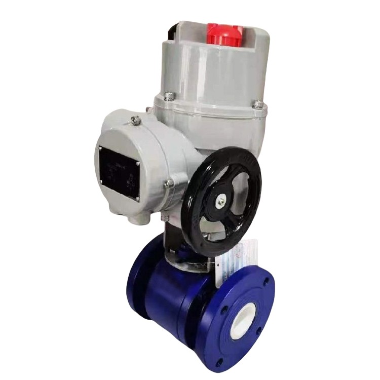 手动电动陶瓷球阀