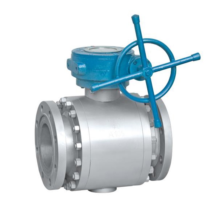 固定式高压锻钢球阀