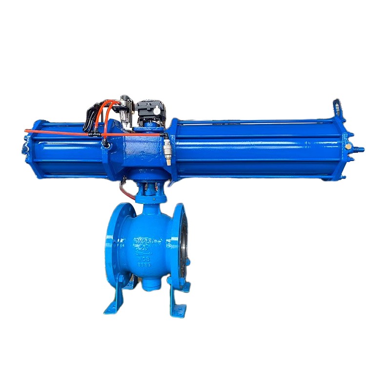 气动偏心半球阀