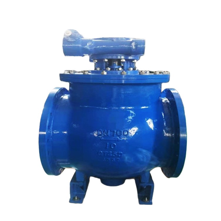 上装式偏心半球阀