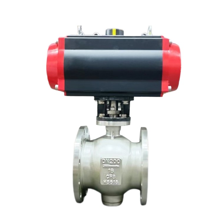 气动不锈钢偏心半球阀