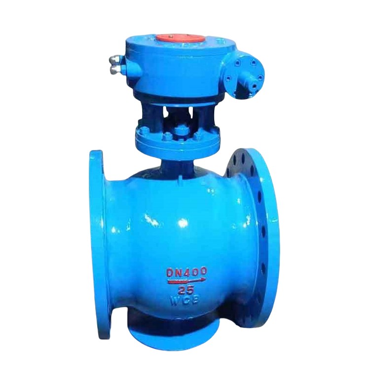 蜗轮偏心半球阀