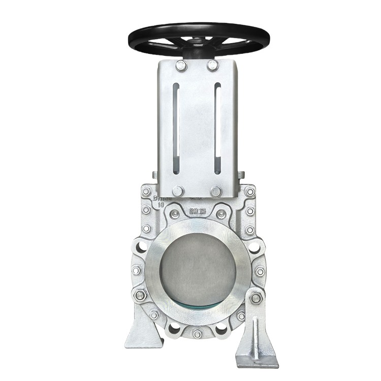 手动高性能刀闸阀 不锈钢双向密封刀型闸阀