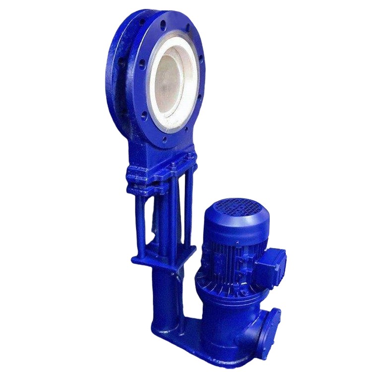 电液动陶瓷刀型闸阀